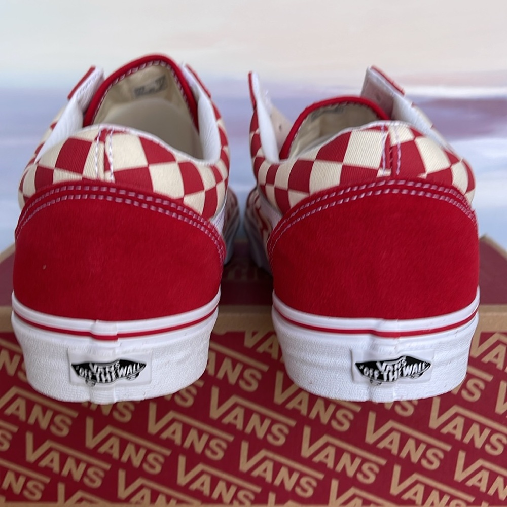 Vans • Men’s Old Skool
(Primary Check) Rng Rd/W
VN0A38G1P0T
Sneakers - Picture 14 of 16